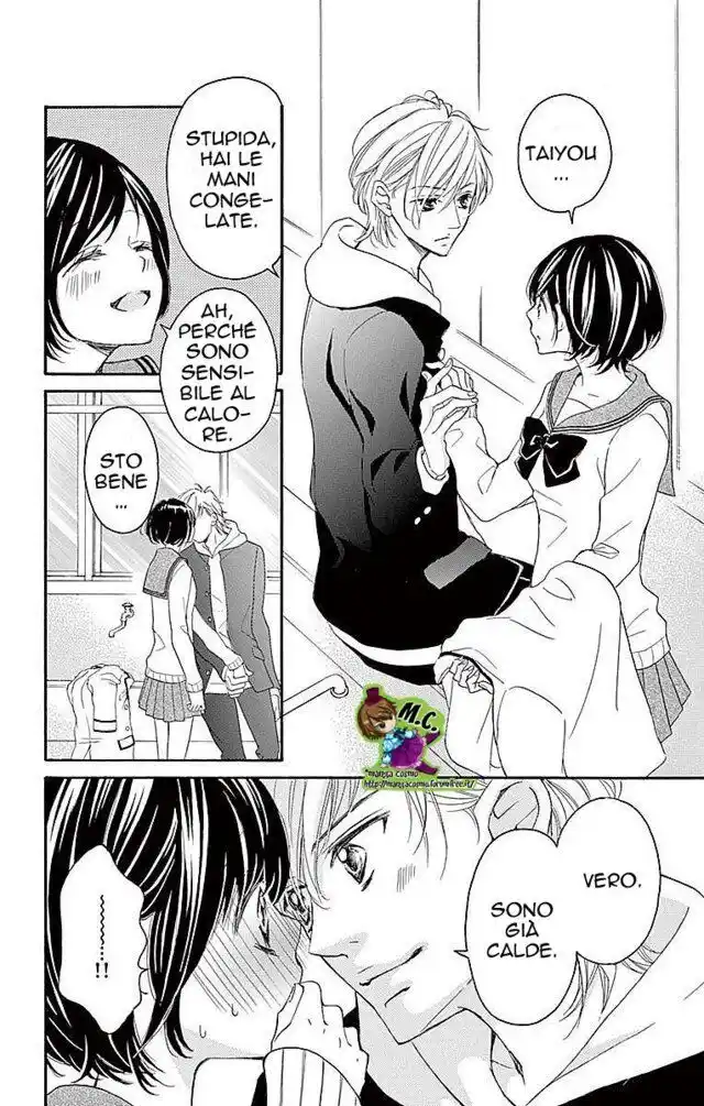 4-gatsu no Kimi, Spica. Capitolo 30 page 21