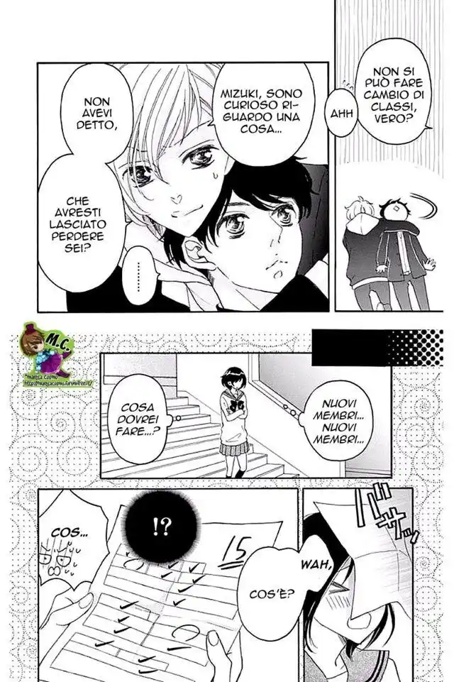 4-gatsu no Kimi, Spica. Capitolo 42 page 18