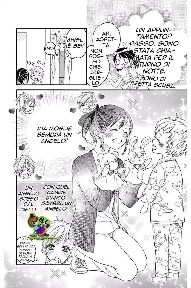 4-gatsu no Kimi, Spica. Capitolo 52 page 10