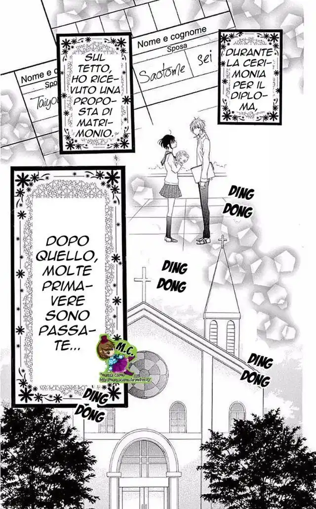 4-gatsu no Kimi, Spica. Capitolo 52 page 2