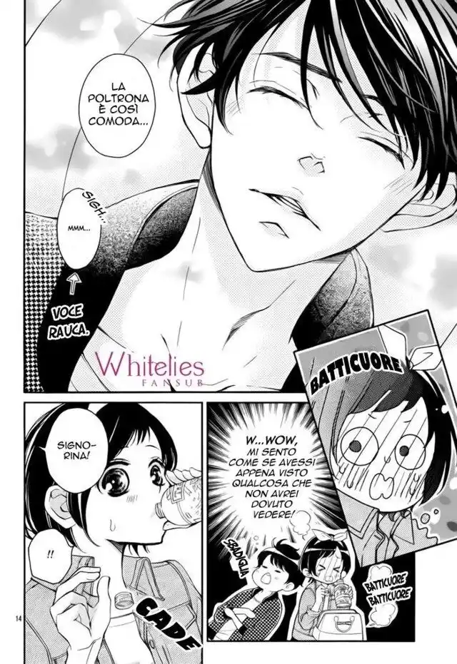 4-gatsu no Kimi, Spica. Capitolo 08 page 16