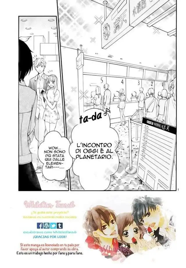 4-gatsu no Kimi, Spica. Capitolo 08 page 3