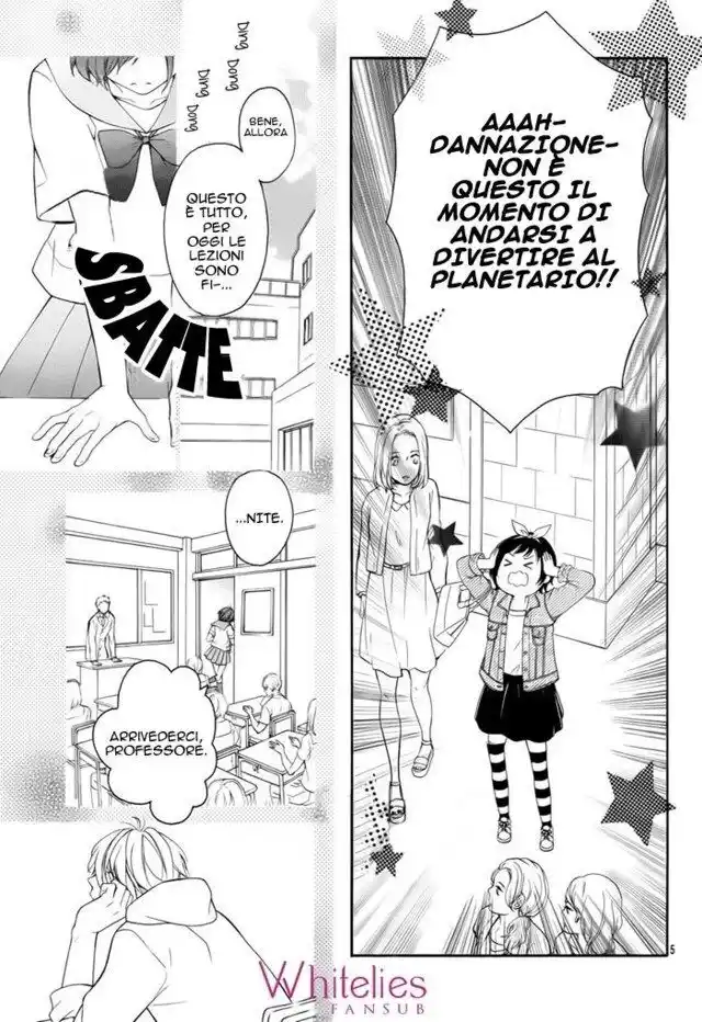 4-gatsu no Kimi, Spica. Capitolo 08 page 7