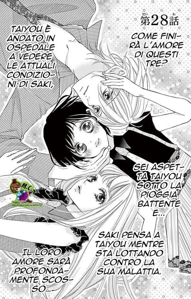 4-gatsu no Kimi, Spica. Capitolo 28 page 1