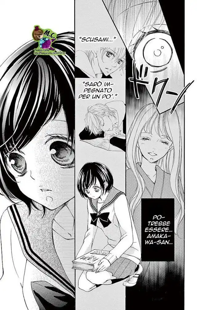 4-gatsu no Kimi, Spica. Capitolo 28 page 21