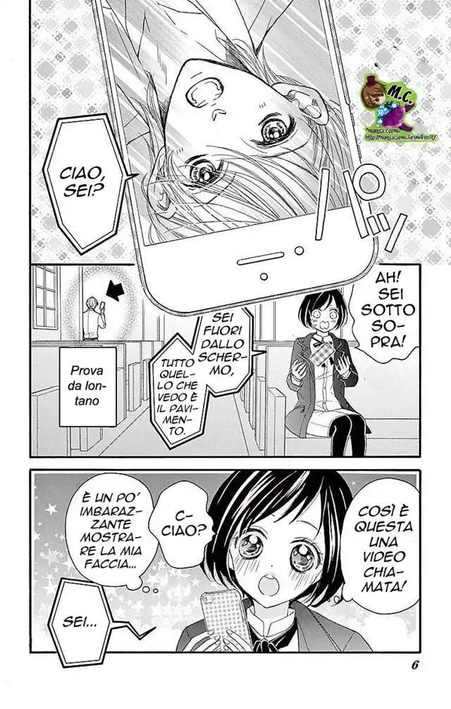 4-gatsu no Kimi, Spica. Capitolo 36 page 7