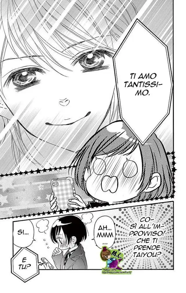 4-gatsu no Kimi, Spica. Capitolo 36 page 8