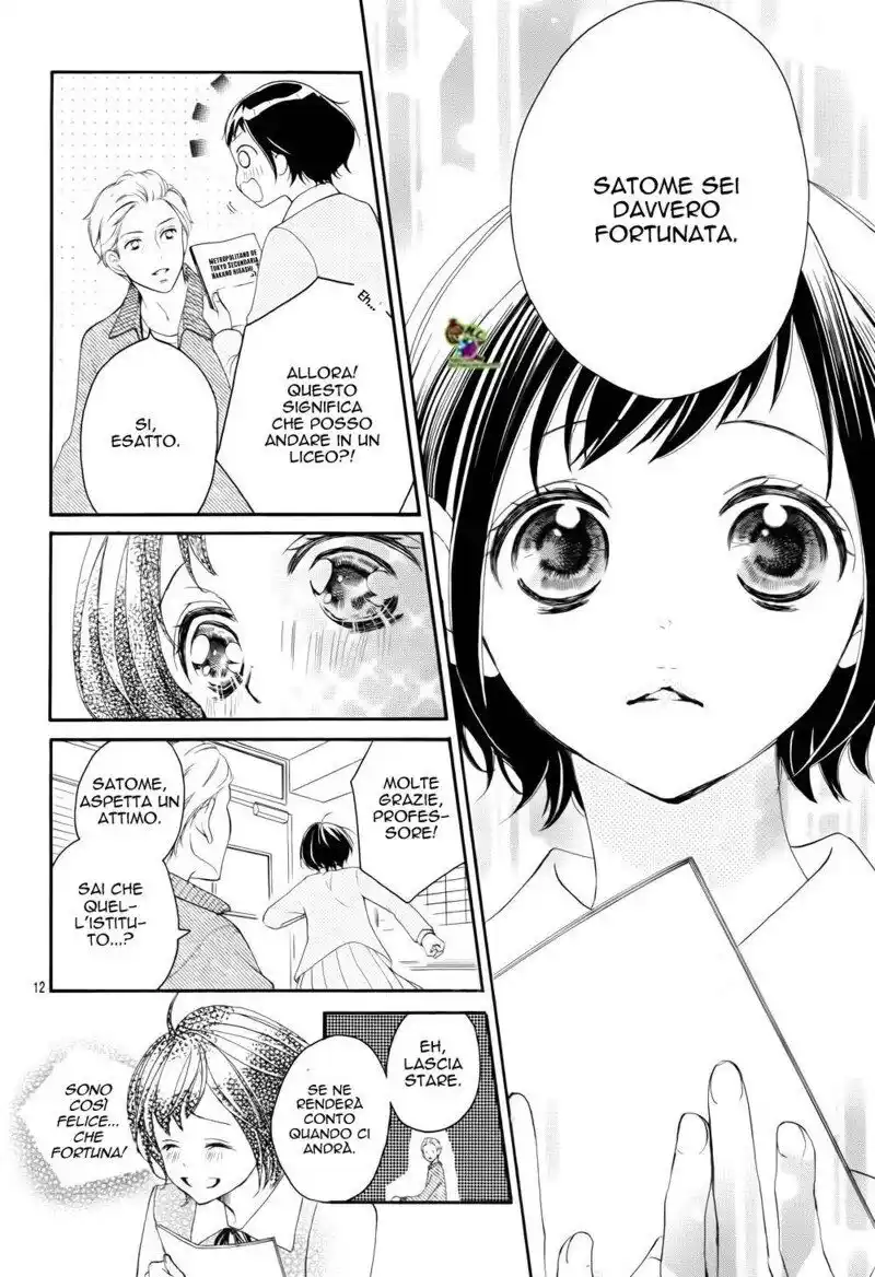 4-gatsu no Kimi, Spica. Capitolo 01 page 14