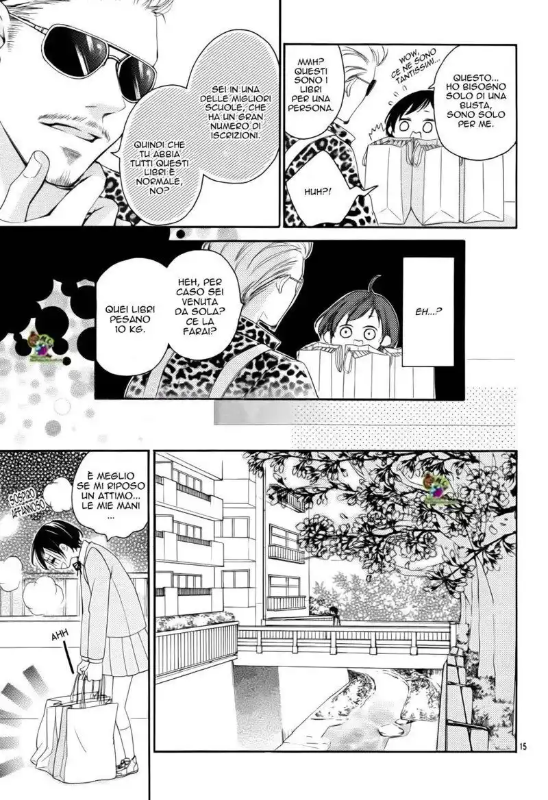 4-gatsu no Kimi, Spica. Capitolo 01 page 17