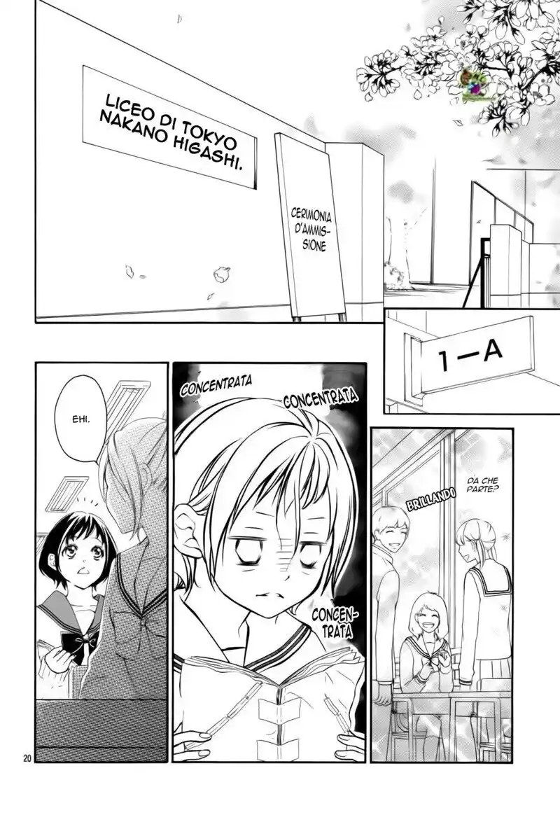 4-gatsu no Kimi, Spica. Capitolo 01 page 22