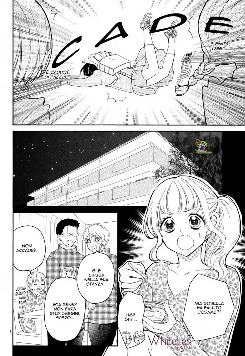 4-gatsu no Kimi, Spica. Capitolo 01 page 8