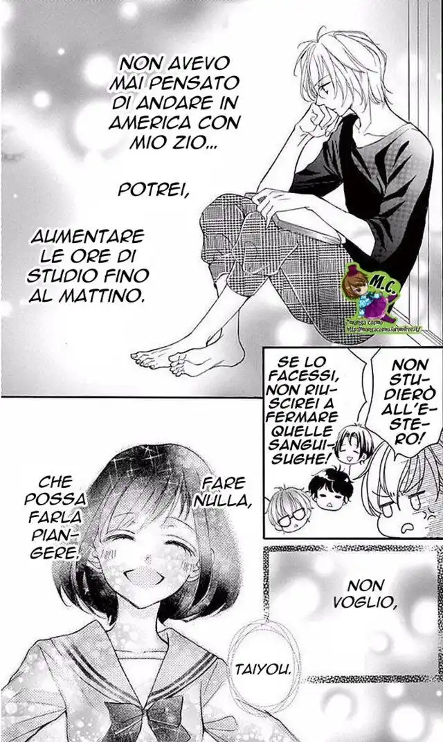 4-gatsu no Kimi, Spica. Capitolo 45 page 13