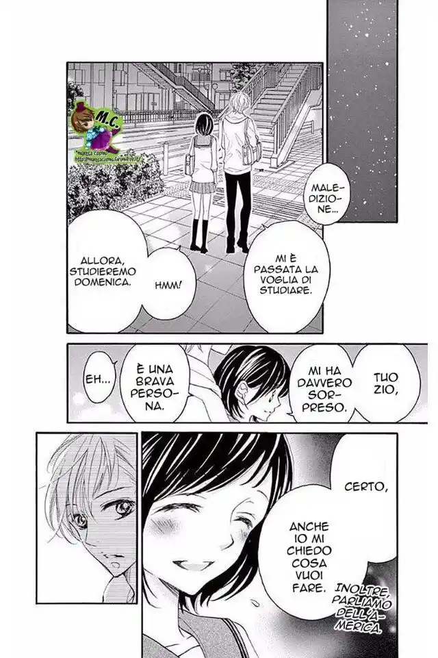 4-gatsu no Kimi, Spica. Capitolo 45 page 8