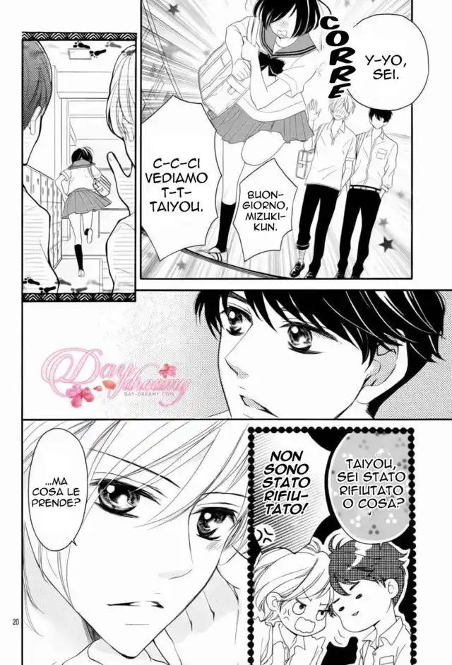 4-gatsu no Kimi, Spica. Capitolo 19 page 20