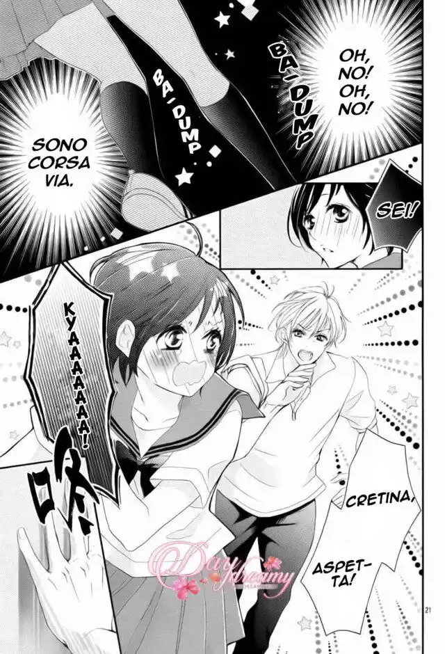 4-gatsu no Kimi, Spica. Capitolo 19 page 21