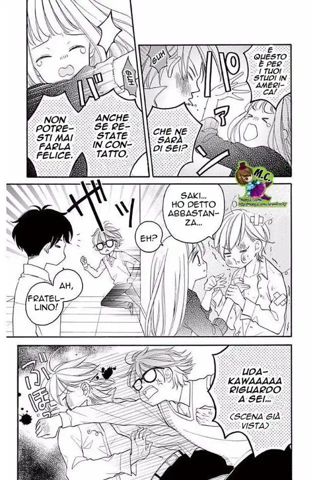 4-gatsu no Kimi, Spica. Capitolo 46 page 23