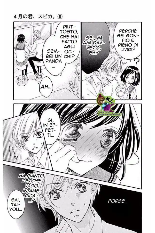 4-gatsu no Kimi, Spica. Capitolo 46 page 25