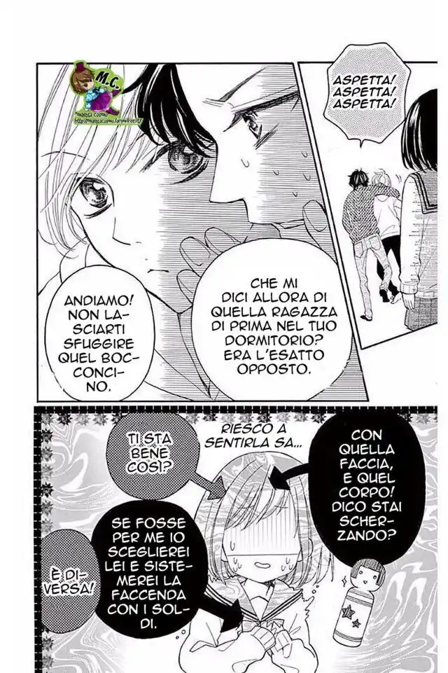 4-gatsu no Kimi, Spica. Capitolo 44 page 12