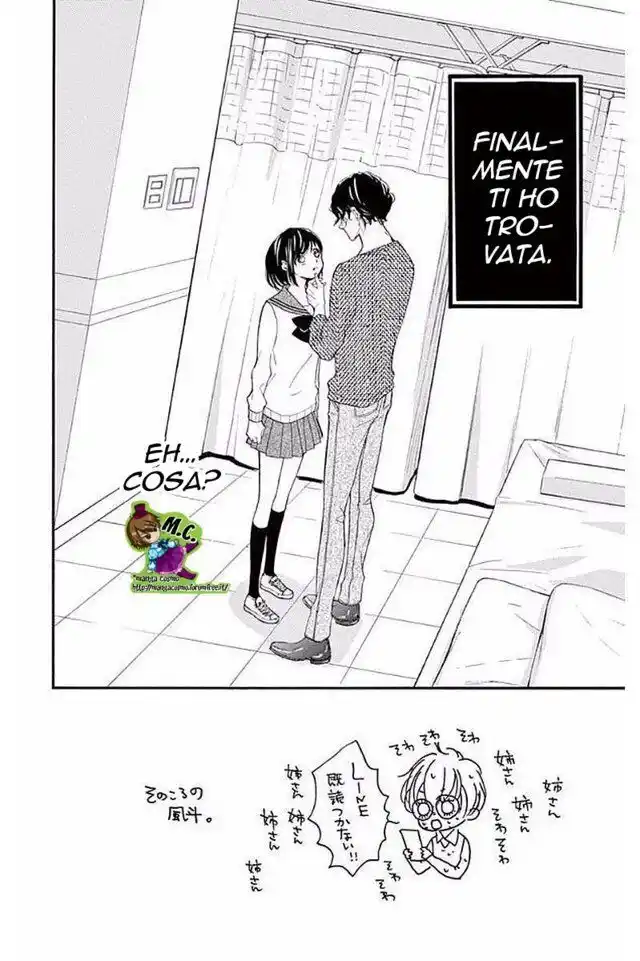 4-gatsu no Kimi, Spica. Capitolo 44 page 2