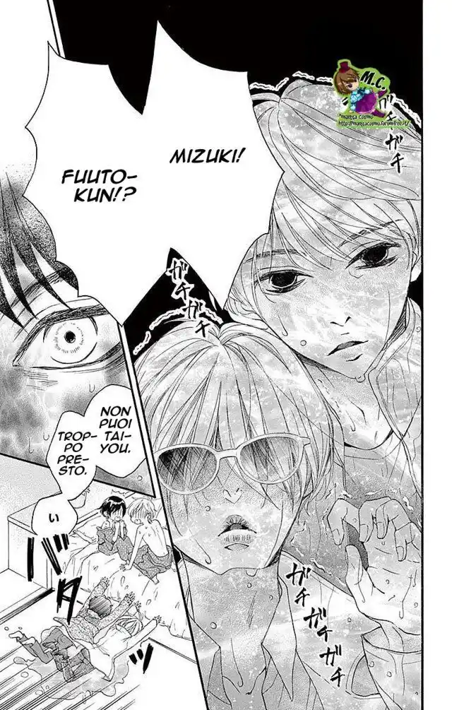 4-gatsu no Kimi, Spica. Capitolo 33 page 17