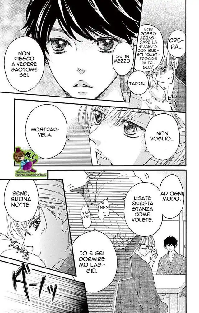 4-gatsu no Kimi, Spica. Capitolo 33 page 21