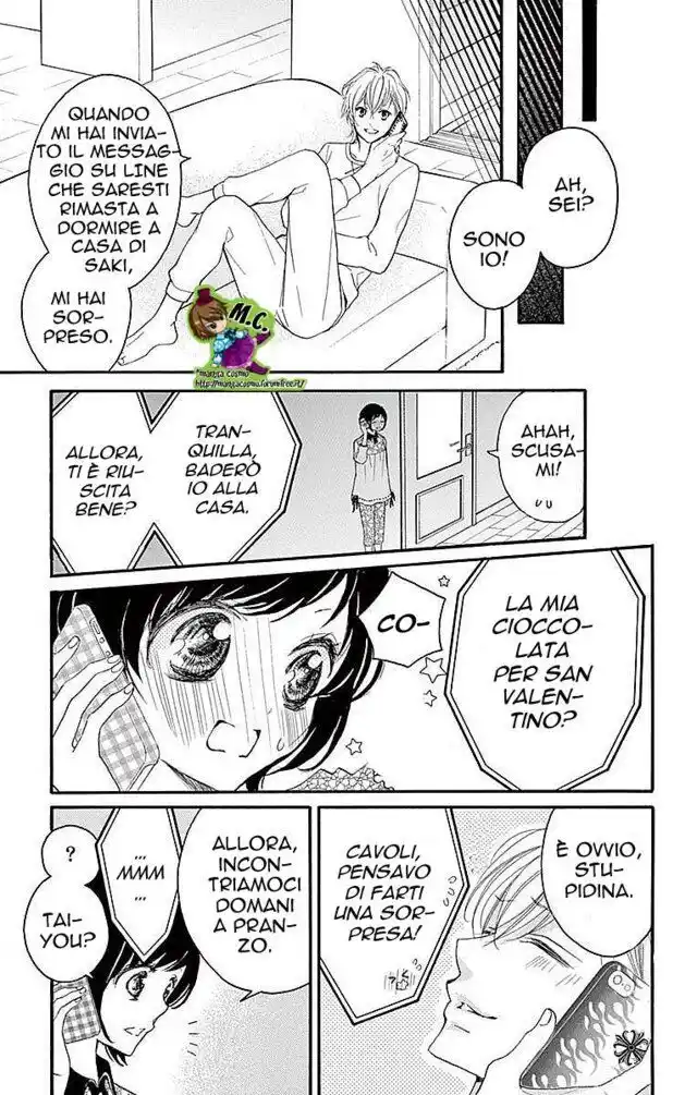 4-gatsu no Kimi, Spica. Capitolo 40 page 15