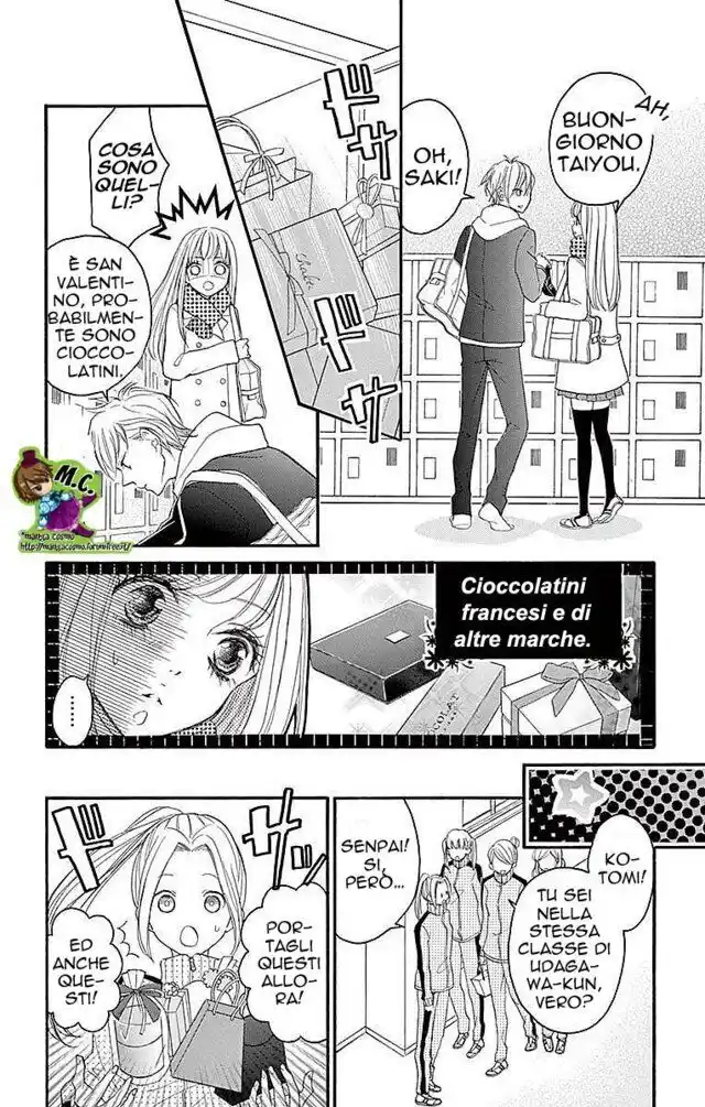 4-gatsu no Kimi, Spica. Capitolo 40 page 18