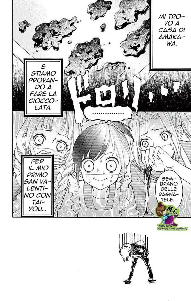 4-gatsu no Kimi, Spica. Capitolo 40 page 2