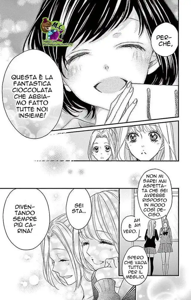 4-gatsu no Kimi, Spica. Capitolo 40 page 21