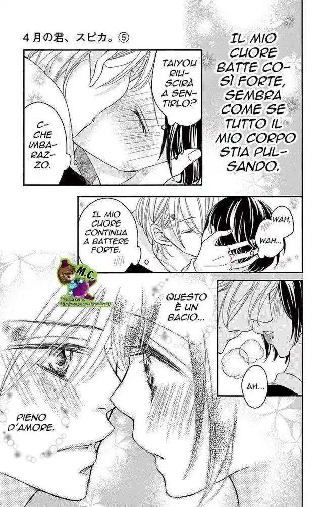 4-gatsu no Kimi, Spica. Capitolo 29 page 15