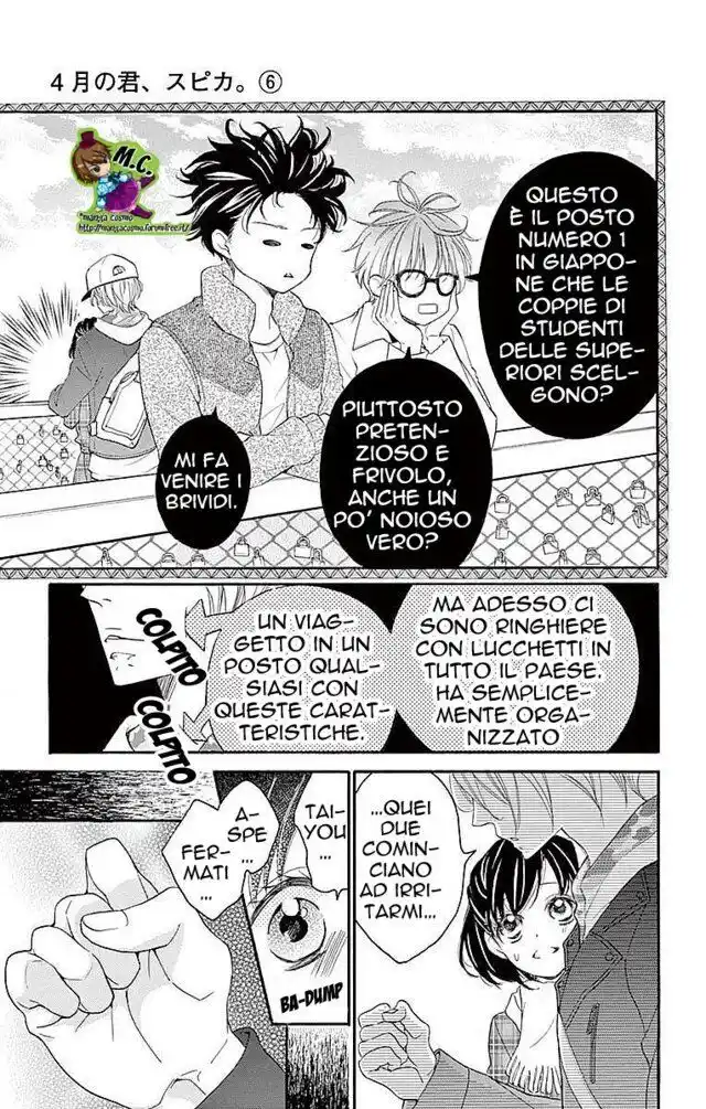 4-gatsu no Kimi, Spica. Capitolo 31 page 21