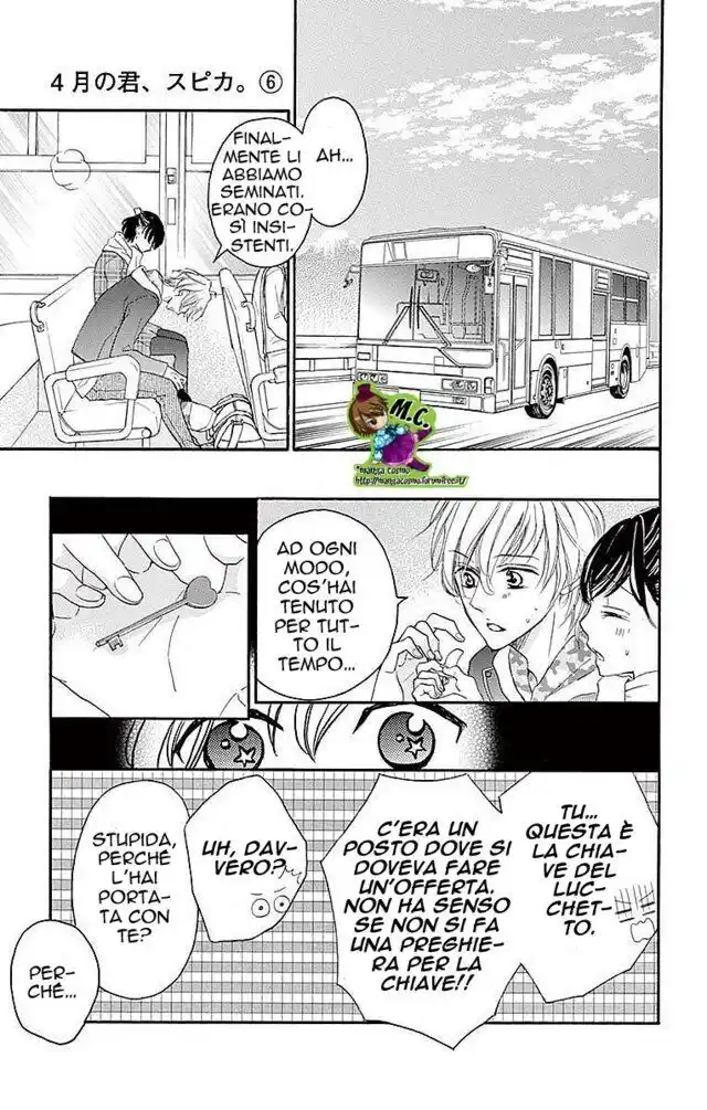 4-gatsu no Kimi, Spica. Capitolo 31 page 23