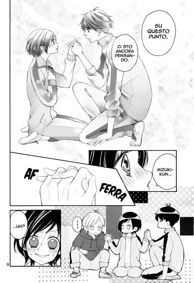 4-gatsu no Kimi, Spica. Capitolo 13 page 38