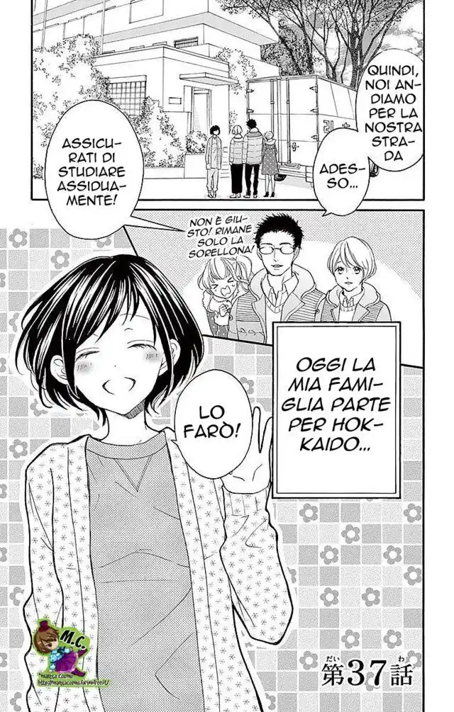 4-gatsu no Kimi, Spica. Capitolo 37 page 1