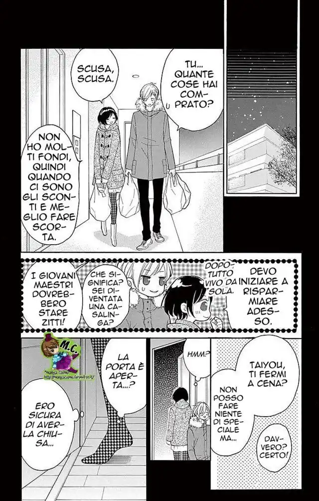 4-gatsu no Kimi, Spica. Capitolo 37 page 23