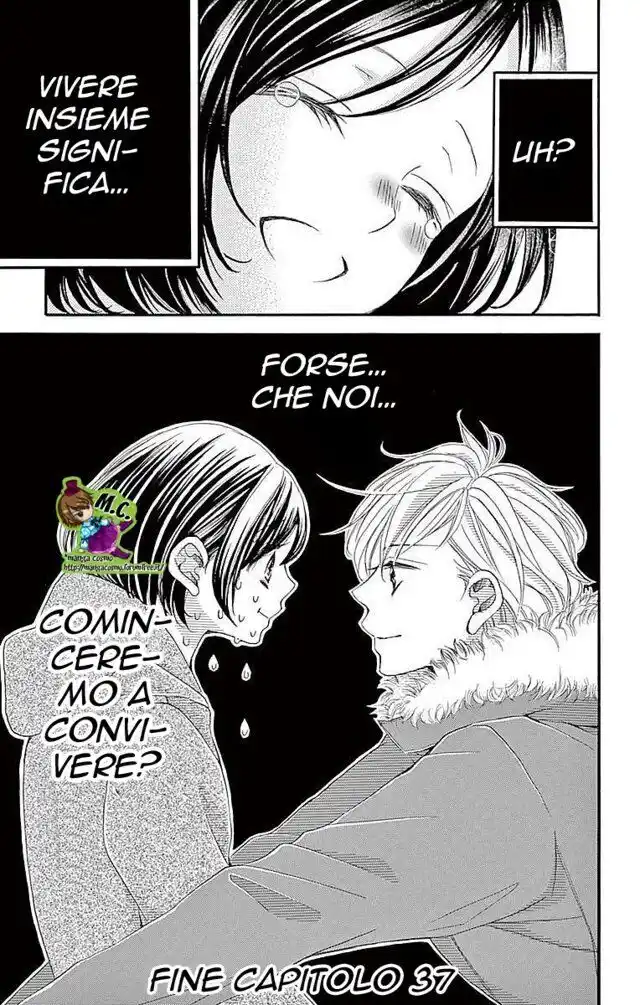 4-gatsu no Kimi, Spica. Capitolo 37 page 30