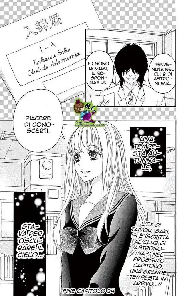 4-gatsu no Kimi, Spica. Capitolo 24 page 31