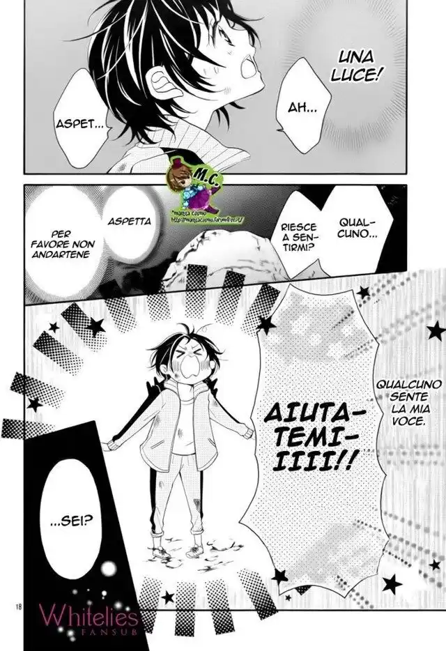 4-gatsu no Kimi, Spica. Capitolo 11 page 21