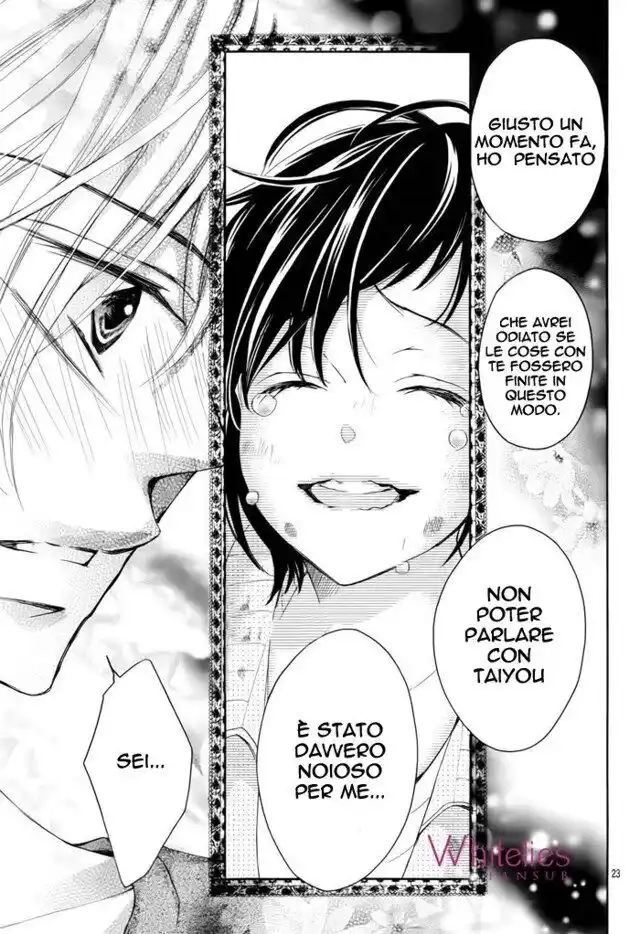 4-gatsu no Kimi, Spica. Capitolo 11 page 27