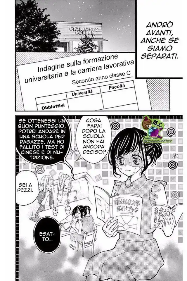 4-gatsu no Kimi, Spica. Capitolo 47 page 3