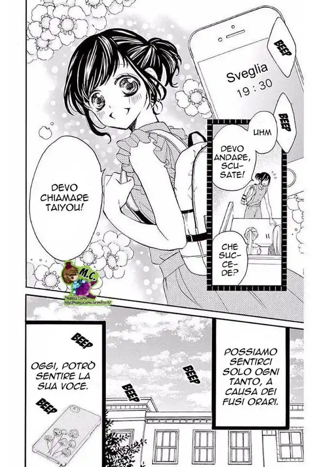 4-gatsu no Kimi, Spica. Capitolo 47 page 5