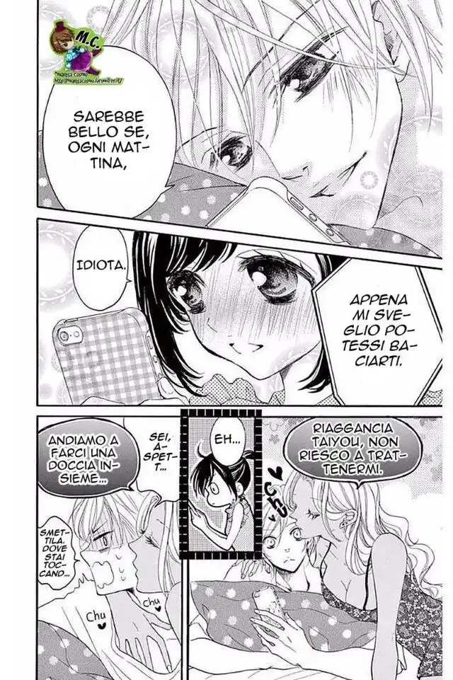 4-gatsu no Kimi, Spica. Capitolo 47 page 7