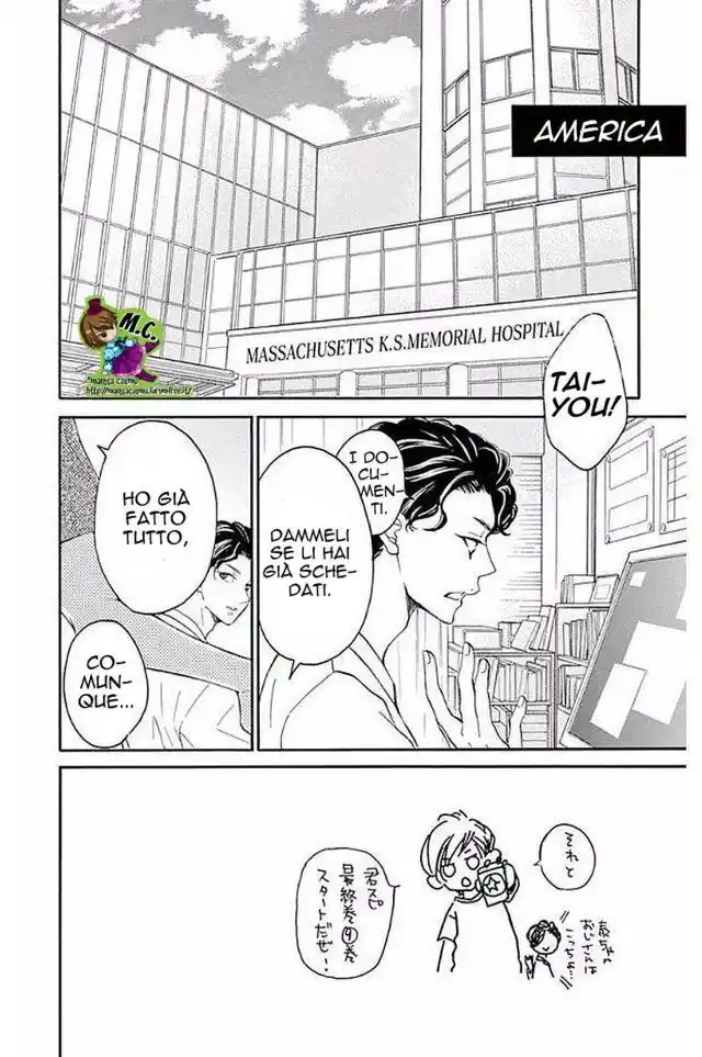 4-gatsu no Kimi, Spica. Capitolo 48 page 7