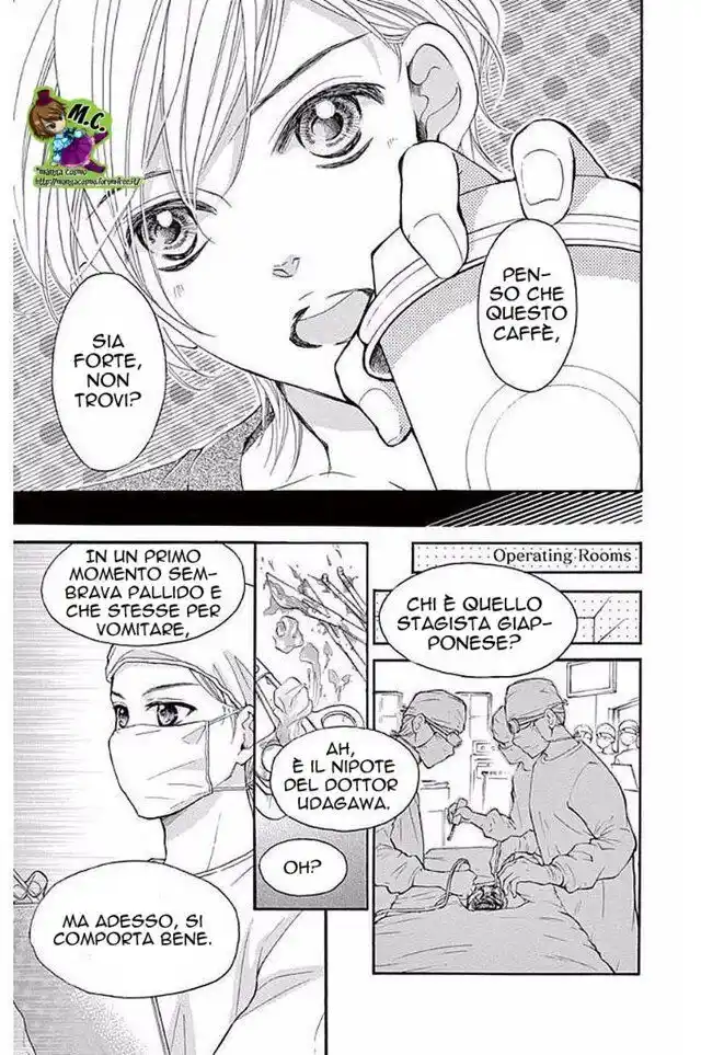 4-gatsu no Kimi, Spica. Capitolo 48 page 8