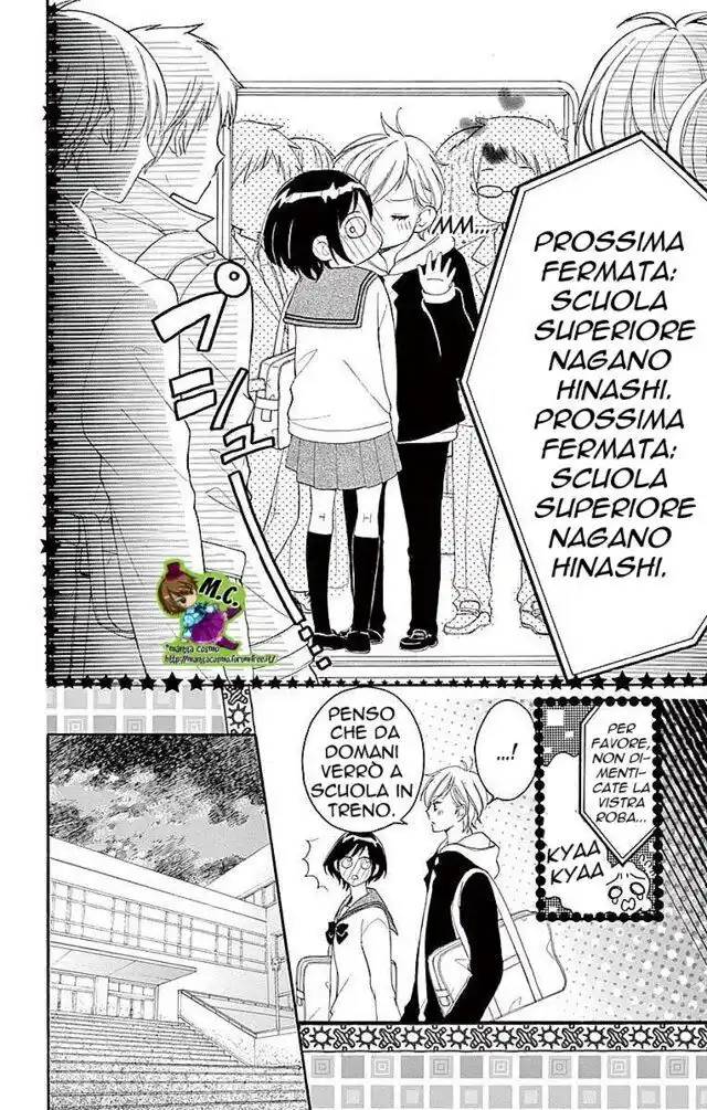 4-gatsu no Kimi, Spica. Capitolo 25 page 10