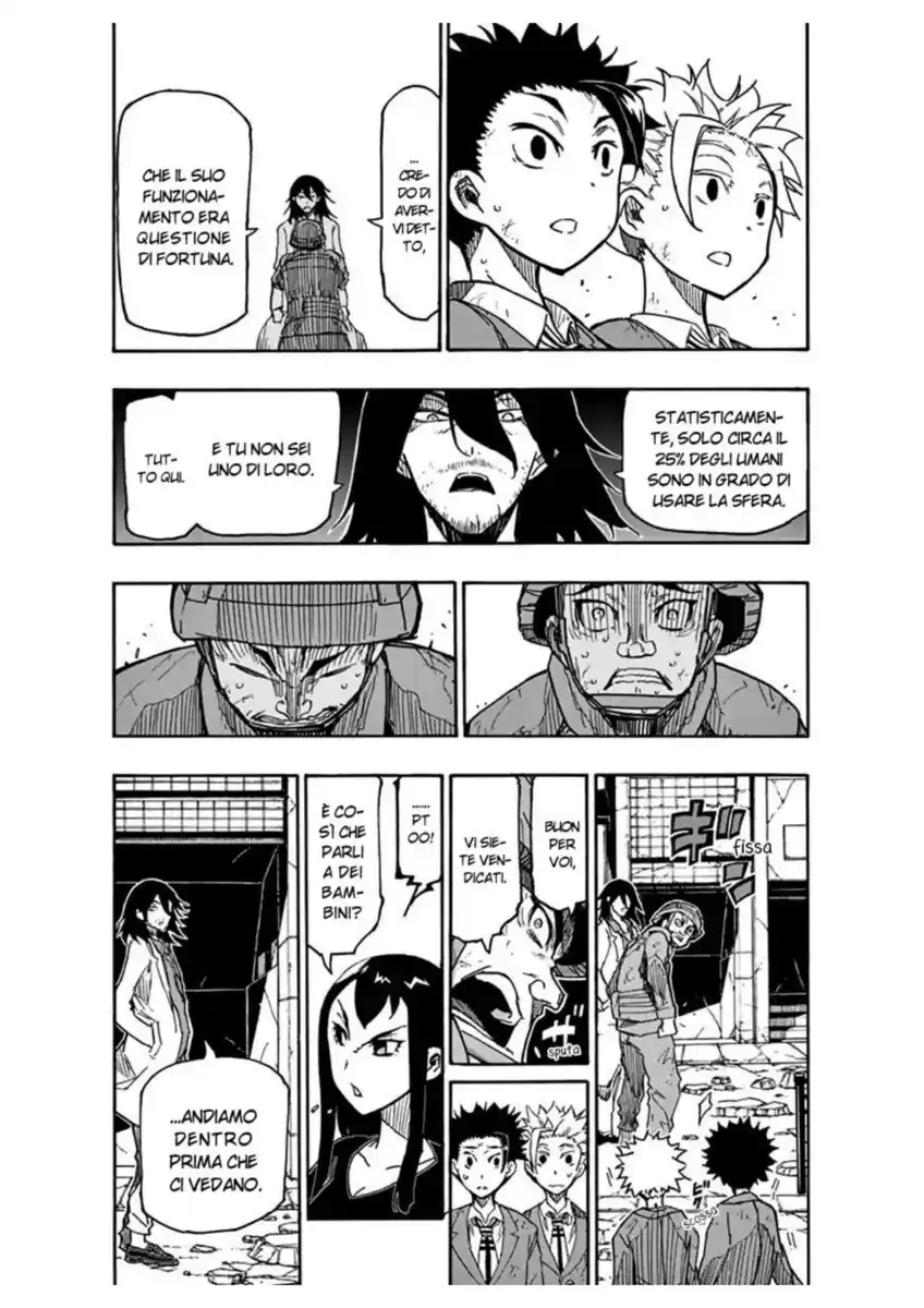 Gofun-go no Sekai Capitolo 11 page 11