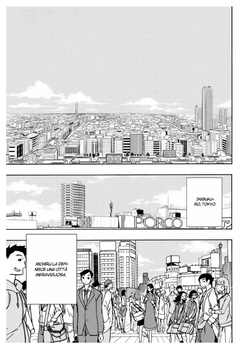 Gofun-go no Sekai Capitolo 01 page 6