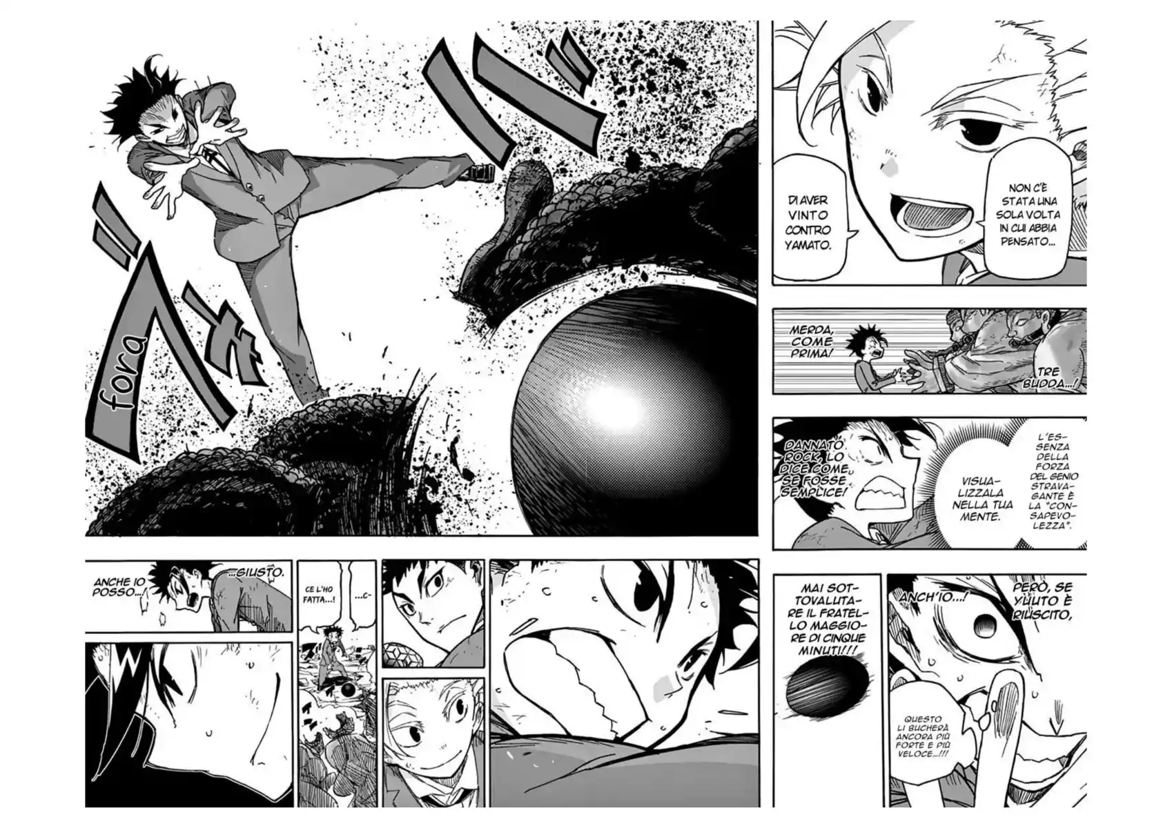 Gofun-go no Sekai Capitolo 10 page 19