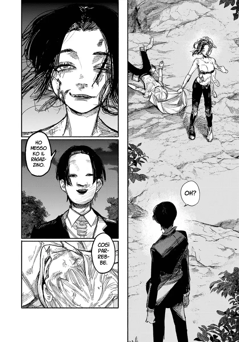 Choujin X Capitolo 32.1 page 6