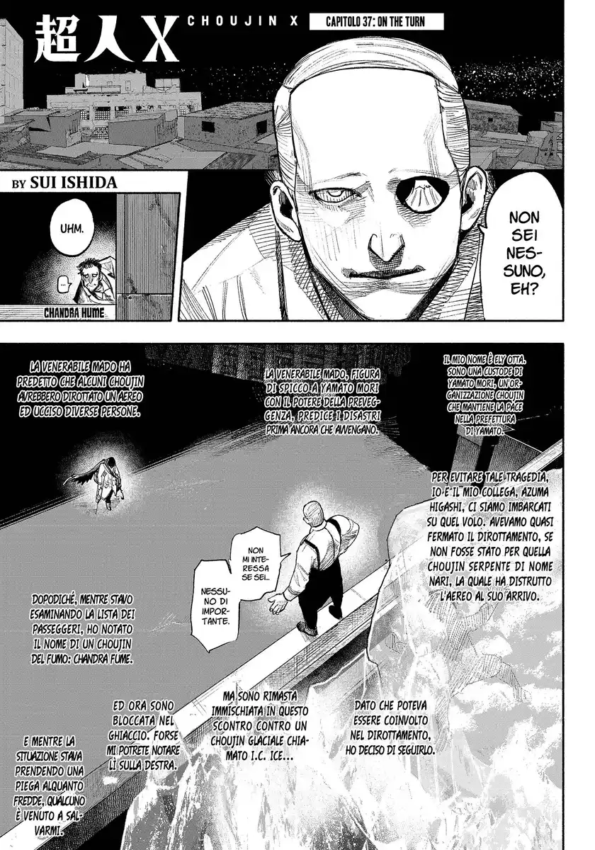 Choujin X Capitolo 37 page 2